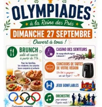 emeis reine pres olympiades