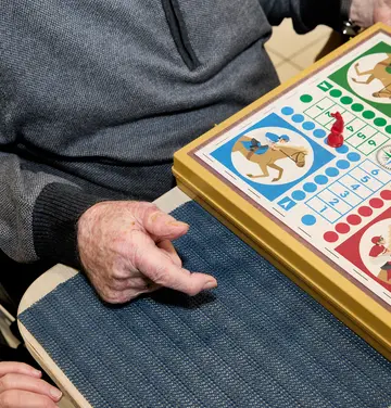 Animation collective en maison de retraite