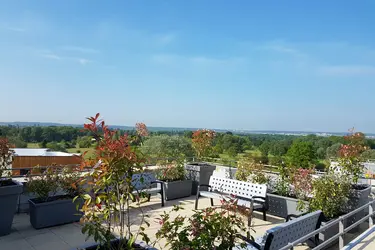 les lys rocquencourt terrasse