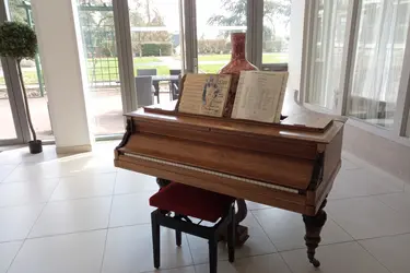 residence rene legros piano dourdan