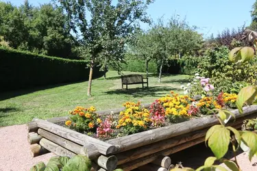 residence la jordonne aurillac jardin