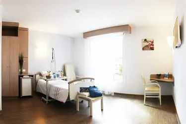 clinique les sorbiers issoire chambre