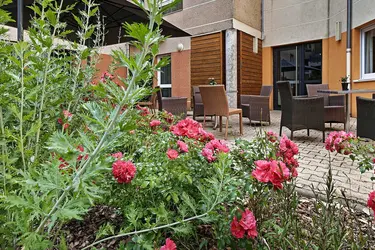 maison de retraite ambarroise salon exterieur amberieu en burguey 1