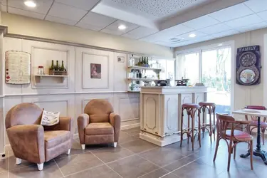 maison de retraite l oasis le teich salon reminiscence