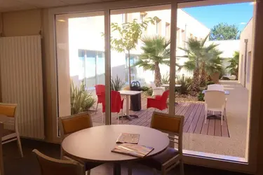 clinique la rose des sables le teich cafe