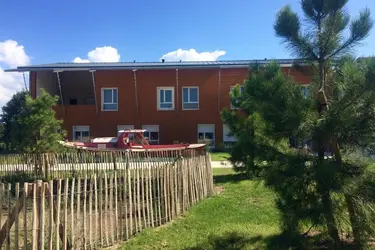 clinique la rose des sables le teich exterieur