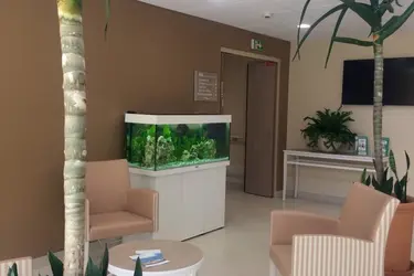 clinique la rose des sables le teich hall dentree