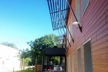 clinique la rose des sables le teich jardin geriatrie