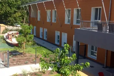 clinique rose des sables teich vue exterieur