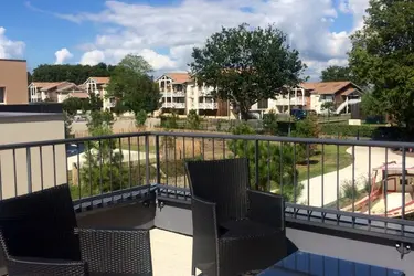 clinique la rose des sables le teich vue terrasse etage