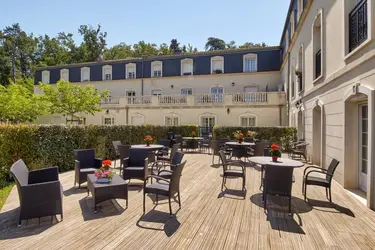 maison de retraite la pastorale bouliac terrasse 0