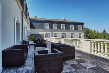 la pastorale bouliac terrasse