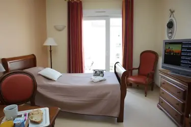 residence les tamaris chambre