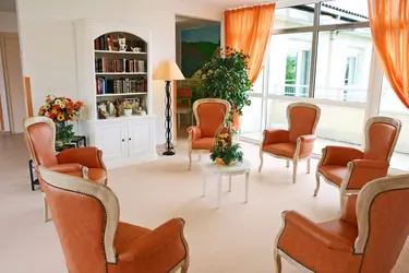 residence les tamaris salon