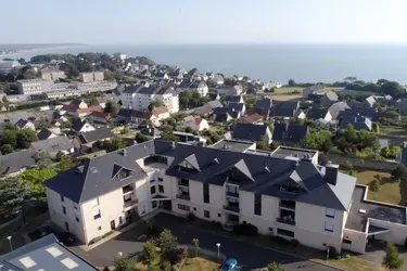 maison de retraite emeraude granville vue du ciel