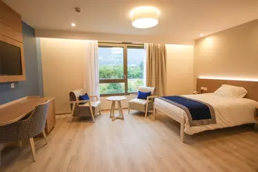 clinique parassy chambre bleue vue