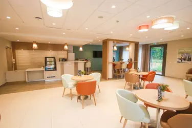 clinique parassy salle de cafeteriat