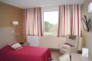 clinique saint vincent chambre