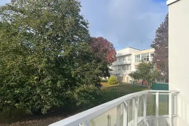 clinique saint vincent larmor plage vue balcon