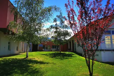 clinique sensevia exterieur jardin