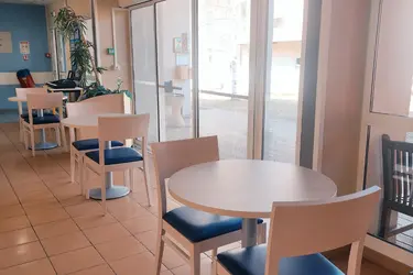 clinique sensevia salle de restaurant