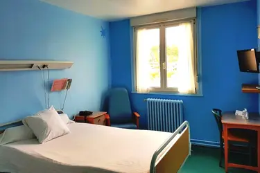 clinique soleil cerdan chambre