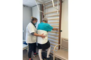 clinique les sorbiers seance de kinesitherapie