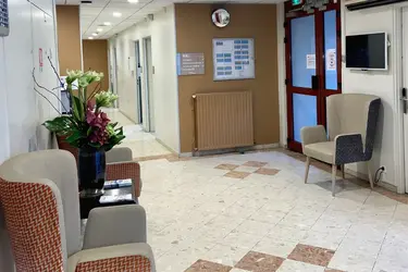 clinique villa montsouris couloir