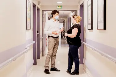 cliniquedelabbaye virychatillon couloir