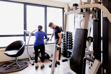 cliniquedelabbaye virychatillon salledekinesitherapie