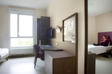 cliniquelesoyats espacecommun chambre