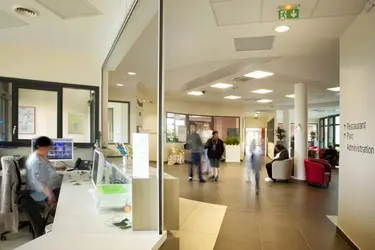 cliniquelesoyats espacecommun reception