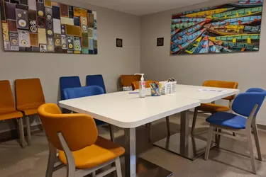 clinique pole ado salle de jeu