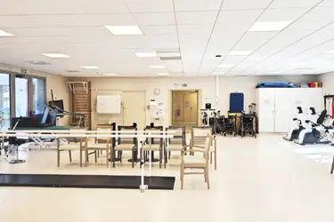 emeis clinique le petit pien salle de reeducation