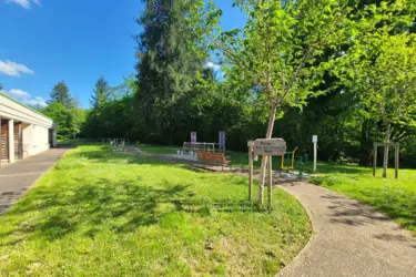 emeis clinique pierre de brantome jardin