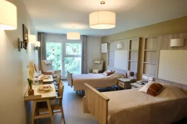 emeis residence le clos saint sebastien chambre double