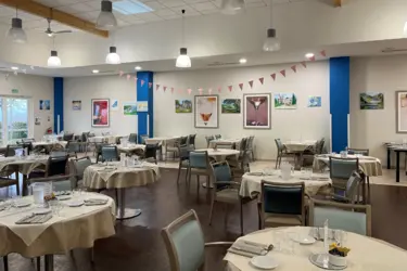 emeis residence les millesimes salle restaurant