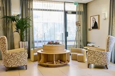 emeis villa gallia salon cheminee