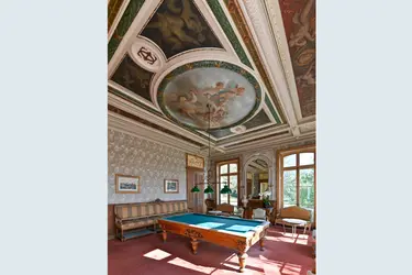 emeis_chateau de garches billard