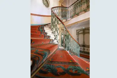 emeis_chateau de garches escalier