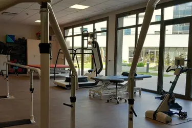 institut medical specialise de l eure parcours salle de kinesitherapie