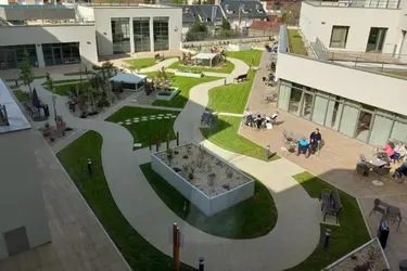 institut medical specialise de l eure parcours terrasse