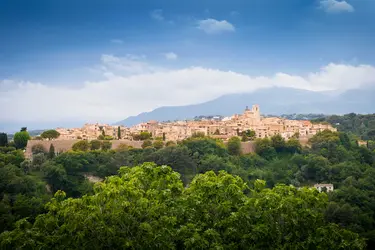 la clinique loliveraie des cayrons vence vue