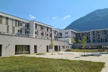 la clinique medicale et de readaptation du noiret sancellemoz facade arriere