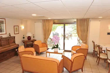 la residence du parc de bellejame salon