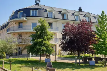 la residence le clos des meuniers a bagneux facade