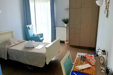 la residence le saule auxerre chambre bleue