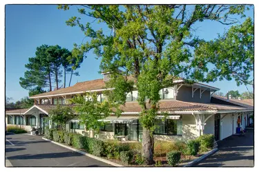 maison de retraite andernos les bains vue globale