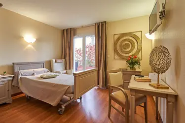 maison de retraite les berges du canal chambre