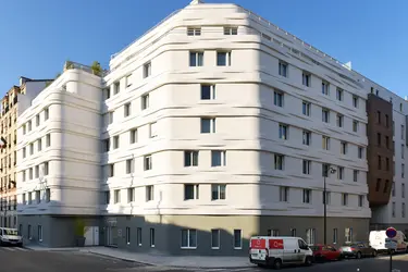 maison de retraite castagnary paris facade